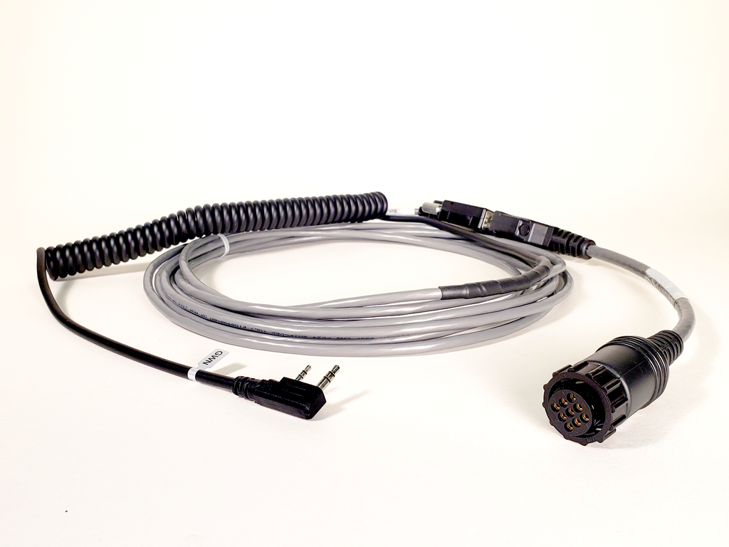 Radio Interface Cable - Kenwood TK Portable (for ACU-T)