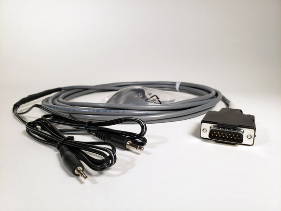 Radio Interface Cable - Motorola HT-750/HT-1250 Portable