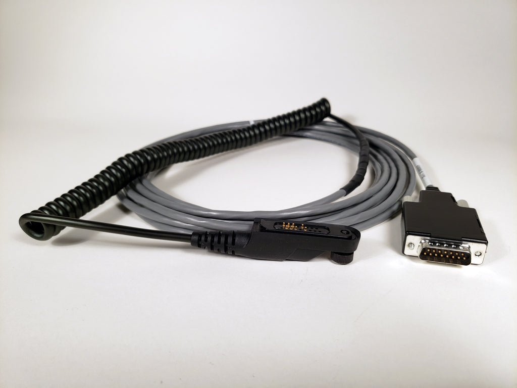 Radio Interface Cable - RELM/BK KNG Portable