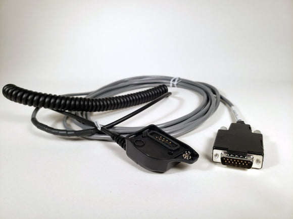 Radio Interface Cable - M/A-COM/Harris Portable