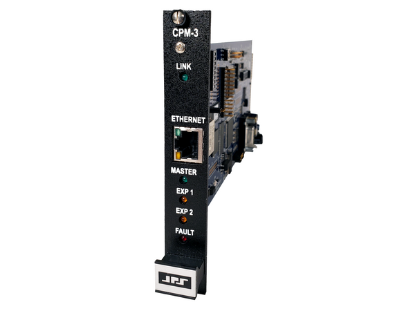 CPM-3 Control Processor Module – JPS Interoperability