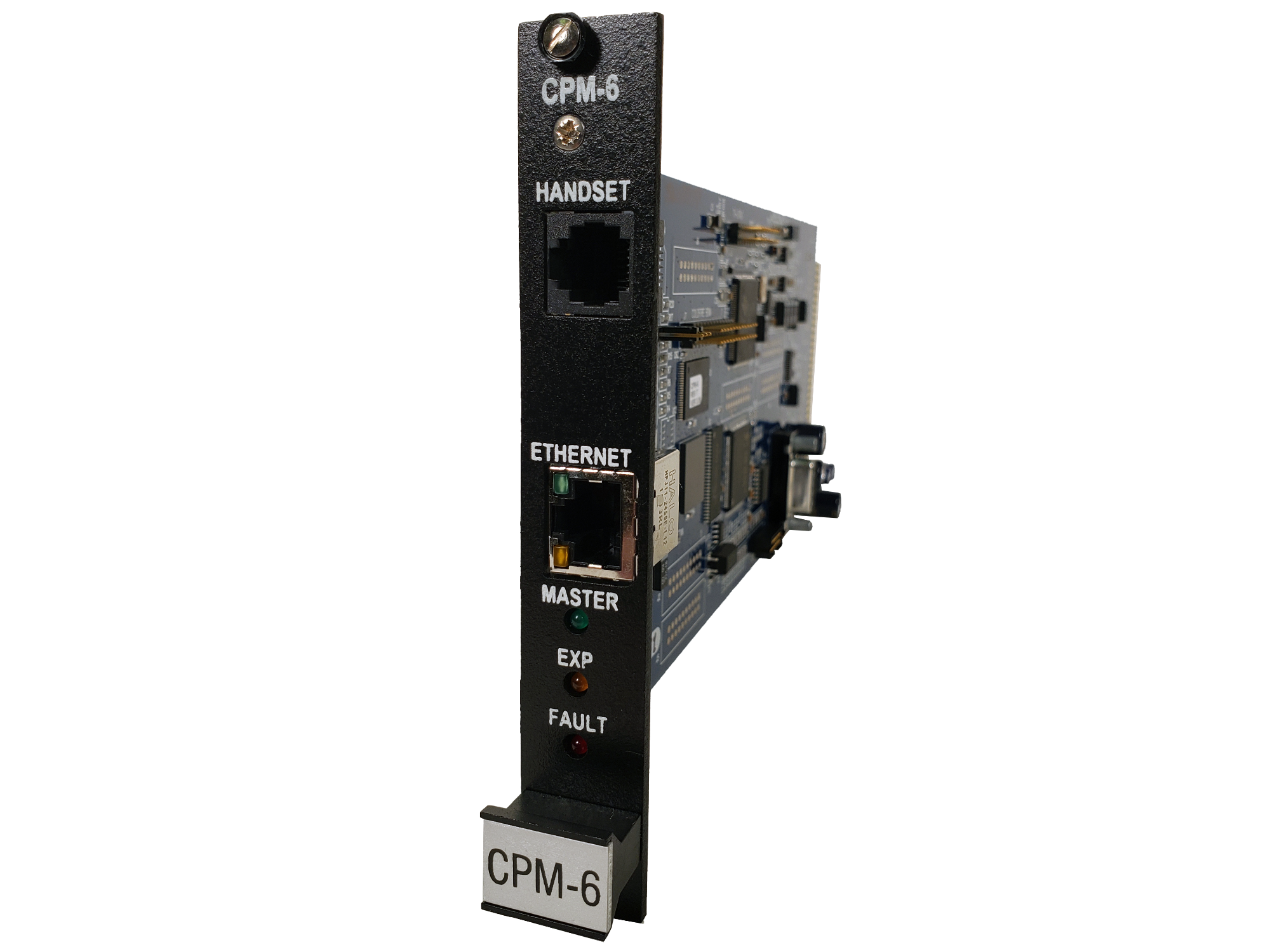 CPM-6 Control Processor Module – JPS Interoperability Solutions, Inc.