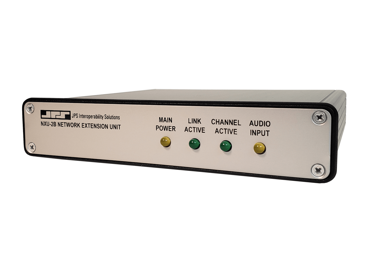 NXU-2B Radio-RoIP Gateway – JPS Interoperability Solutions, Inc.